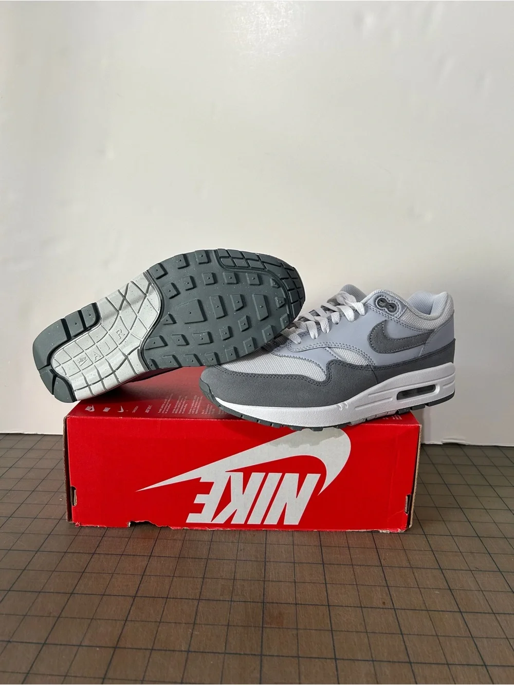 Nike Air Max 1 ‘Photon Dust Wolf Grey’